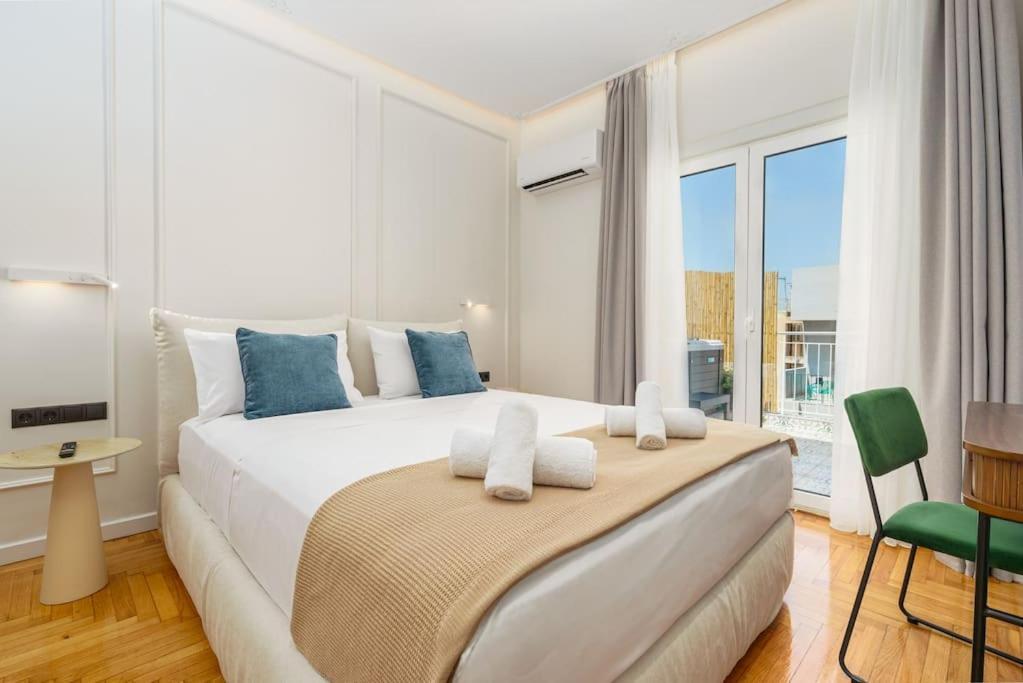 公寓 Luxury With Acropolis View Balcony And Jacuzzi 雅典